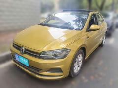 [合肥·皖A] 大众Polo2019款 Plus 1.5L 自动炫彩科技版