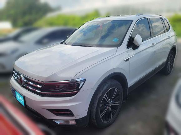 大眾途觀L2017款 330TSI 自動兩驅旗艦版「溫州二手車」「天天拍車」