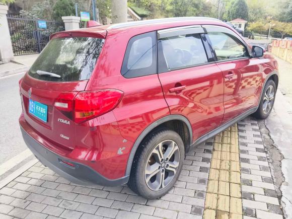 [青岛·鲁B] 二手铃木维特拉2016款 1.4T 手动两驱豪华型