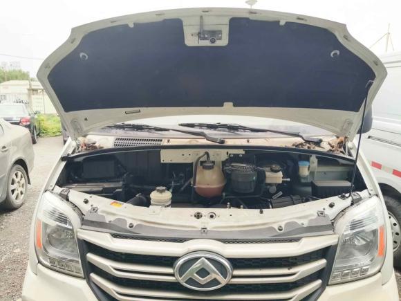 [宁波·浙B] 二手上汽大通MAXUS新途V802023款 2.0T AMT经典傲运通长轴超低顶6/7/8/9座