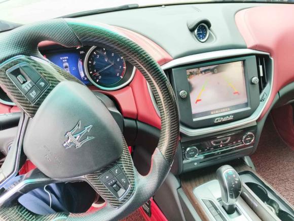 [台州·浙J] 二手玛莎拉蒂Ghibli2014款 3.0T 标准版