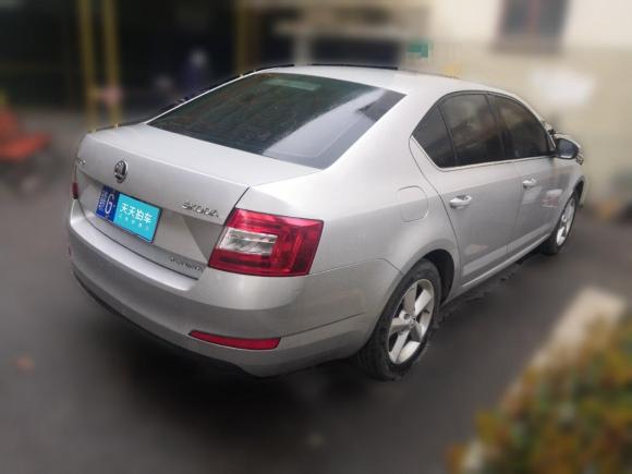 [上海·赣G] 二手斯柯达明锐2015款 1.6L 手动逸杰版