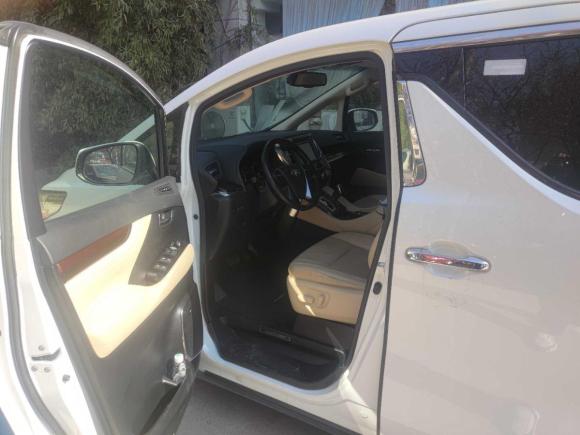 [南京·沪B] 二手丰田埃尔法2015款 3.5L 豪华版