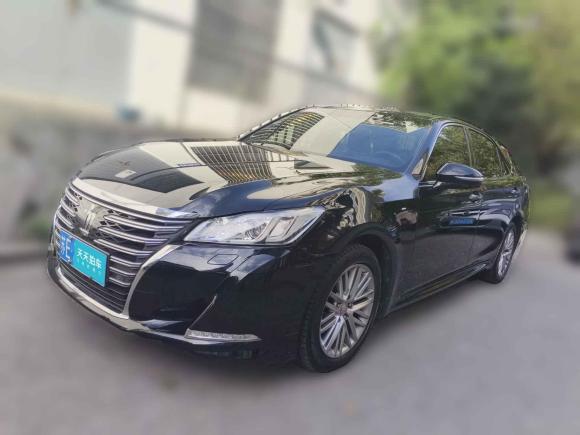 丰田皇冠2017款 2.0T 运动版「苏州二手车」「天天拍车」