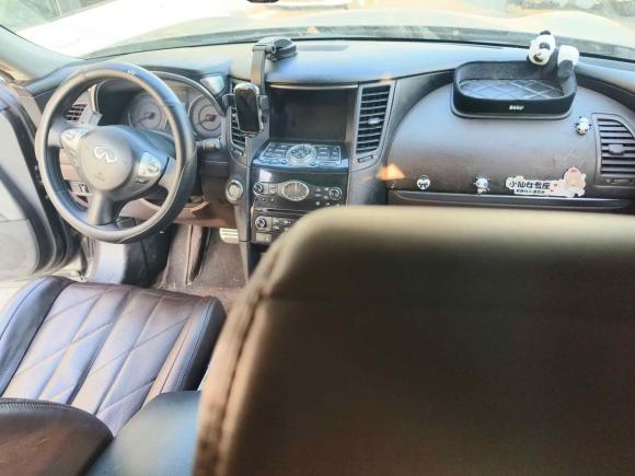 [济南·黑C] 二手英菲尼迪英菲尼迪FX2010款 FX35 标准版