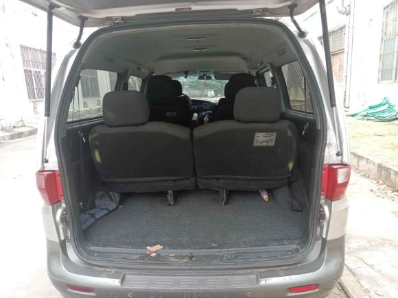 [深圳·粤B] 二手江汽集团瑞风2015款 2.0L穿梭 汽油长轴标准版HFC4GA3-3D