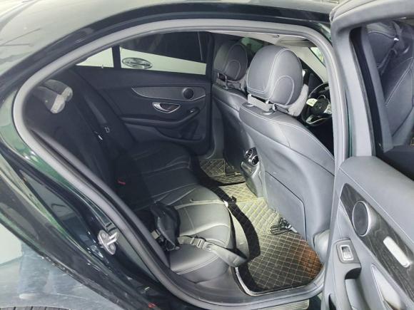 [苏州·沪C] 二手奔驰奔驰C级2020款 C 200 L 时尚型运动版