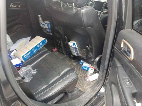 [济南·鲁A] 二手Jeep大切诺基2014款 3.6L 精英导航版