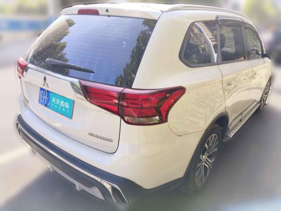 [合肥·皖H] 二手三菱欧蓝德2018款 2.0L 两驱荣耀版 5座