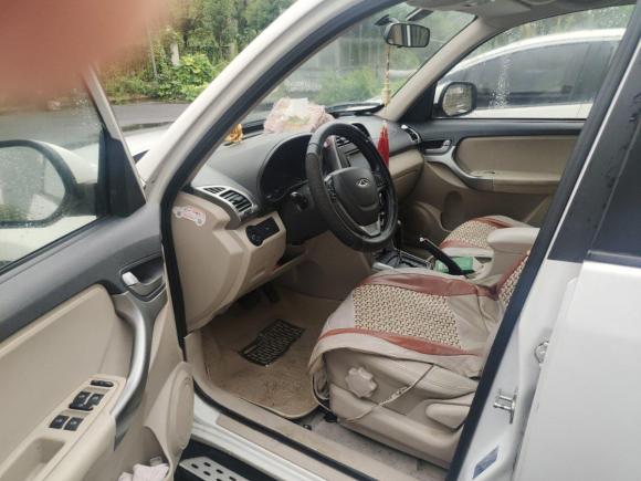 [宁波·浙B] 二手奇瑞瑞虎32014款 1.6L CVT智尚版