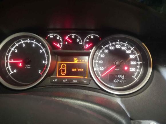 [济南·鲁A] 二手标致标致5082012款 2.0L 自动智享版