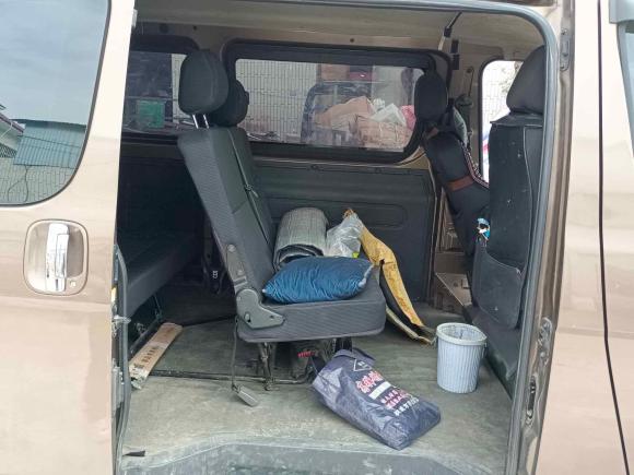 [佛山·湘A] 二手福田蒙派克E2017款 2.0L新快运长轴4Q20M