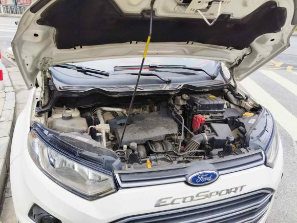 [南昌·赣A] 二手福特翼搏2013款 1.5L 自动风尚型