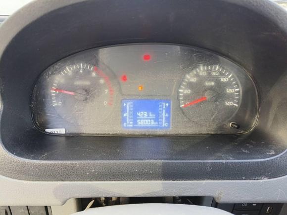 [青岛·鲁B] 二手福田祥菱M2018款 1.5L非承载单排后双胎(厢式)DAM15L