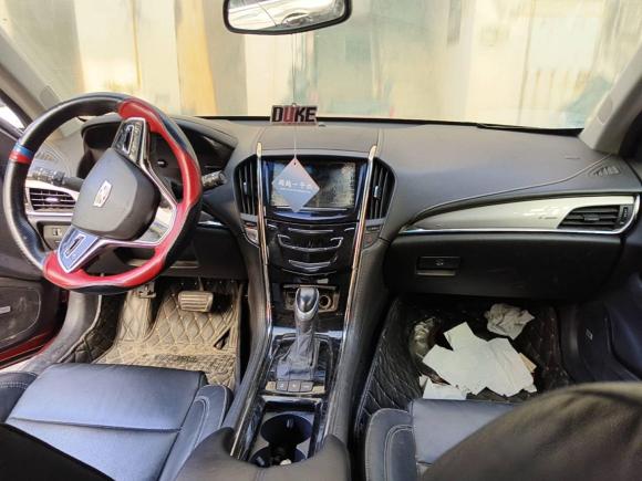 [苏州·苏E] 二手凯迪拉克凯迪拉克ATS-L2017款 28T 时尚型