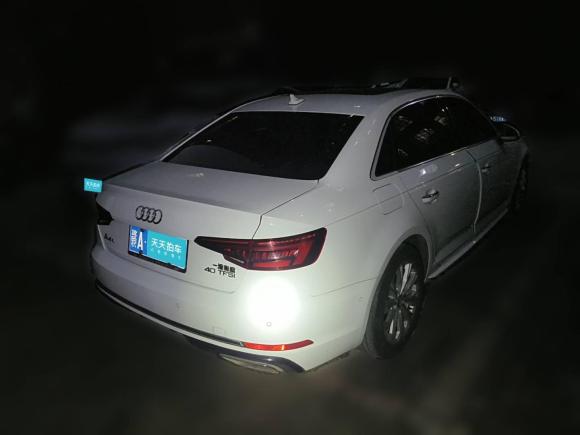 [南昌·赣A] 二手奥迪奥迪A4L2019款 40 TFSI 进取型 国V