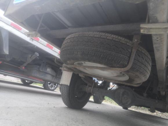 [杭州·浙A] 二手长安跨越新豹MINI2016款 1.2L单排3050后双轮DK12-10