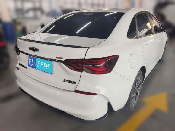 [合肥·皖A] 二手雪佛兰科鲁泽2022款 轻混 RS 330T 自动畅快版