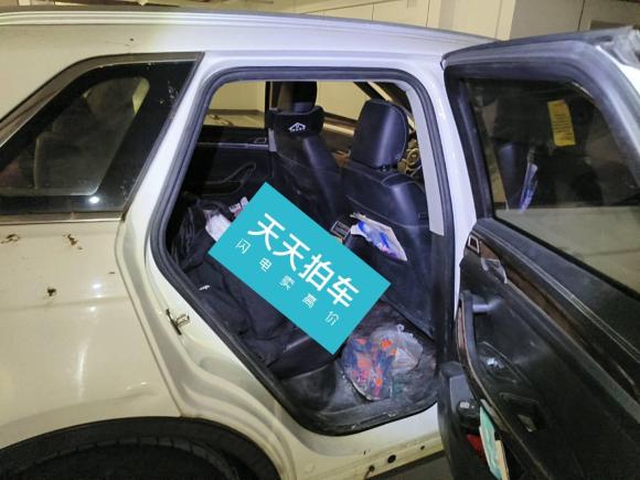 [无锡·苏B] 二手众泰大迈X72017款 1.8T 手动尊贵型