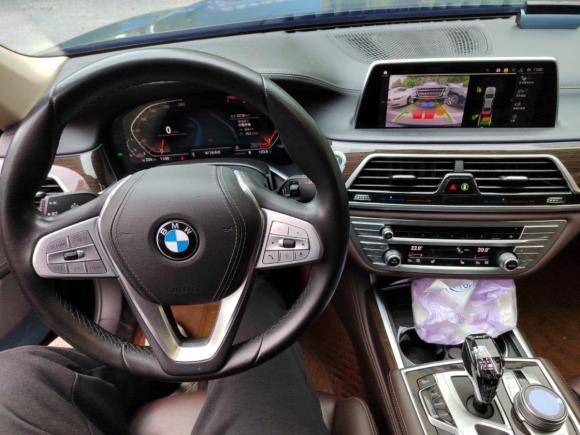 [上海·沪F] 二手宝马宝马7系2019款 改款 730Li 豪华套装