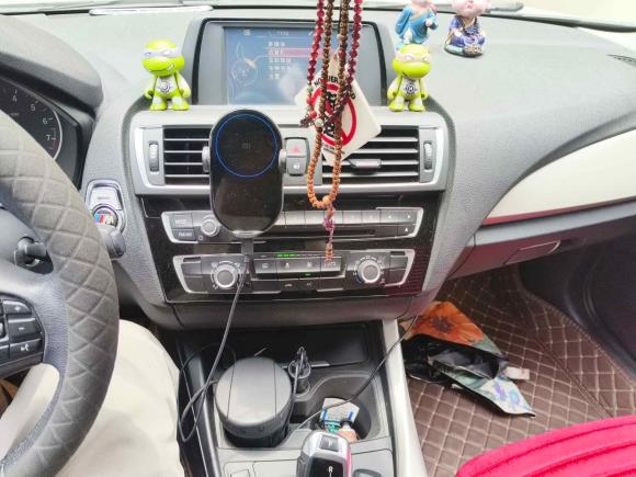 [合肥·皖A] 二手宝马宝马1系2016款 118i 领先型