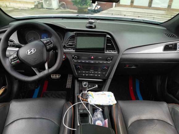 [无锡·苏C] 二手现代索纳塔2015款 1.6T GLS智能型