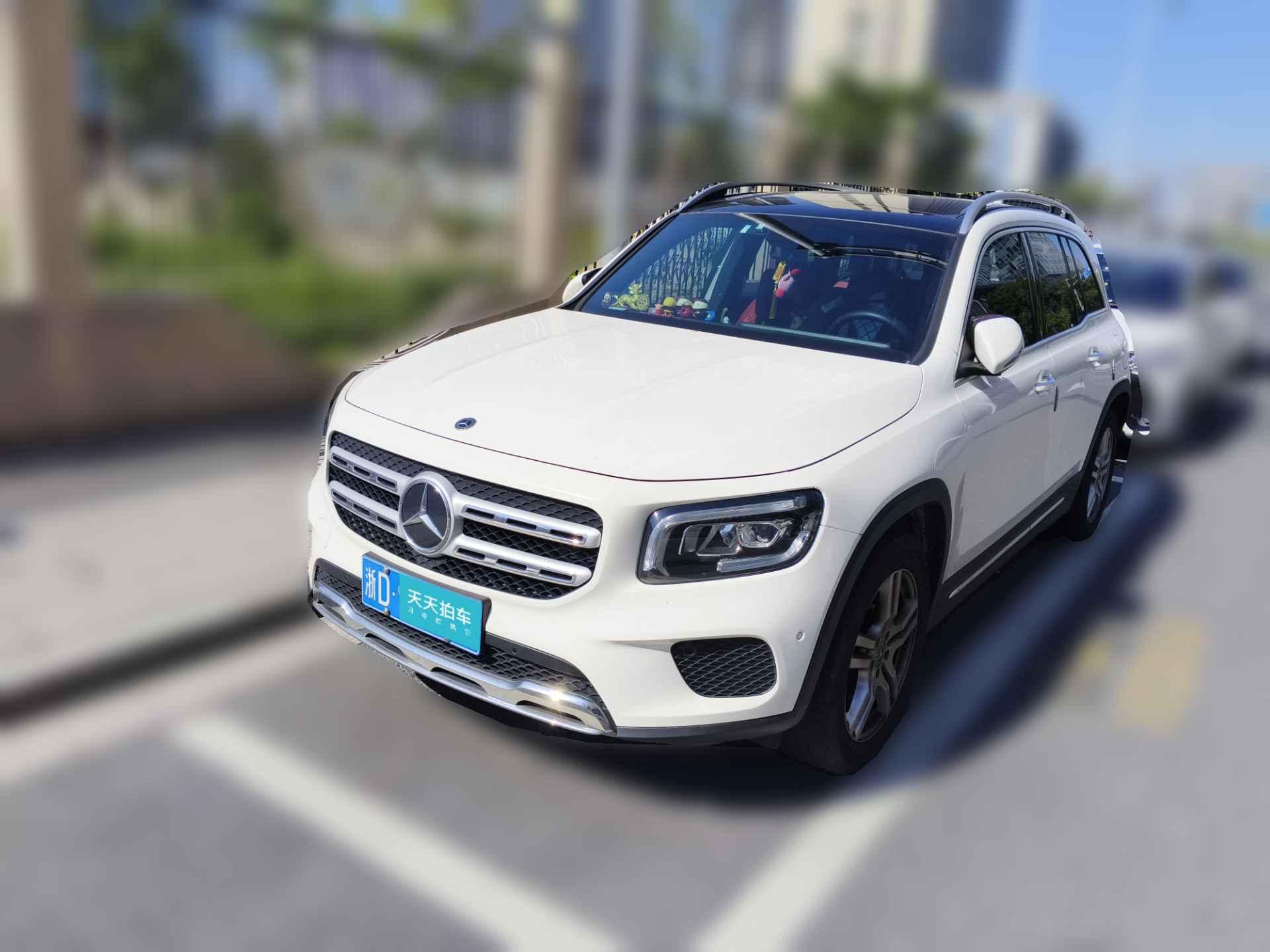 [嘉兴·浙D] 奔驰奔驰GLB2021款 GLB 200 动感型
