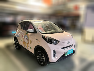 奇瑞新能源小蚂蚁2022款 甜粉款 半糖版 磷酸铁锂 30kW 301km「佛山二手车」「天天拍车」