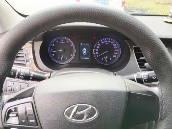 [西安·陕A] 二手现代名图2016款 1.6T 自动智能型GLS