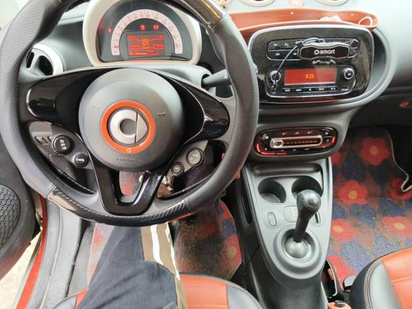 [温州·浙C] 二手smartsmart fortwo2015款 1.0L 52千瓦硬顶灵动版