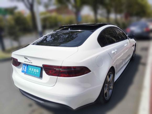 [南京·苏A] 二手捷豹捷豹XE2015款 2.0T 200PS R-Sport