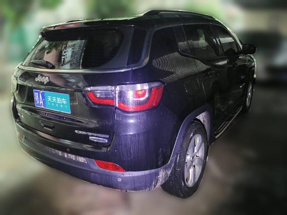 [武汉·鄂A] 二手Jeep指南者2017款 200T 自动家享版