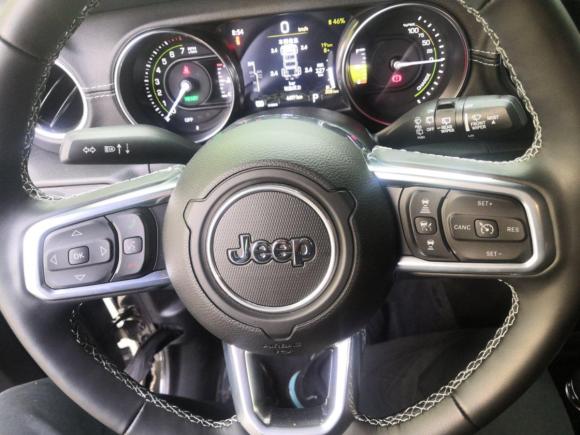 [上海·沪A] 二手Jeep牧马人新能源2021款 四门 2.0T 4xe 撒哈拉