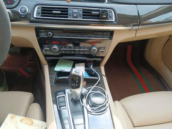 [北京·京A] 二手宝马宝马7系2013款 740Li xDrive