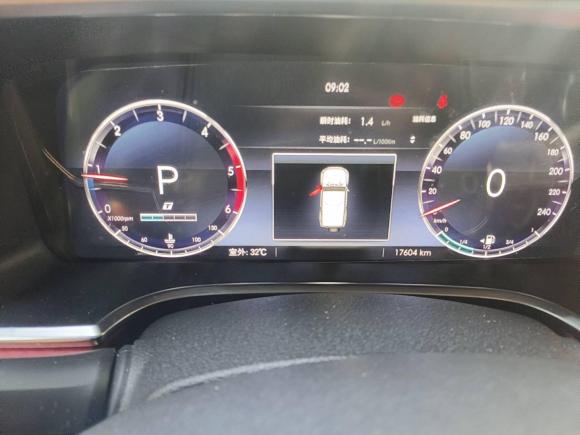 [济南·鲁A] 二手北京北京BJ402021款 2.0D 自动四驱刀锋英雄版侠客型