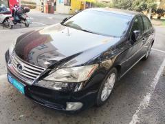 [常州·苏D]雷克萨斯&nbsp;&nbsp;雷克萨斯ES&nbsp;&nbsp;2010款 240 典雅版