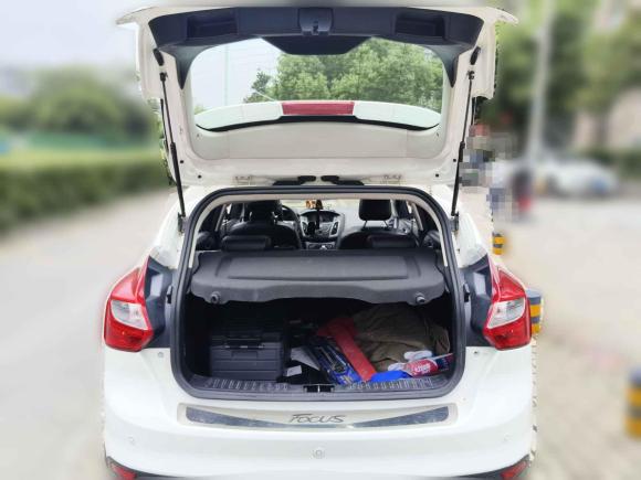 [合肥·皖A] 二手福特福克斯2012款 两厢 1.6L 自动风尚型