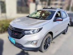 [上海·苏K] 雪佛兰探界者2019款 Redline 550T 自动四驱捍界版RS 国VI