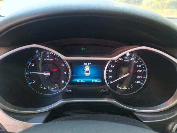 [上海·豫C] 二手吉利汽车帝豪2017款 三厢百万款 1.5L 手动豪华型