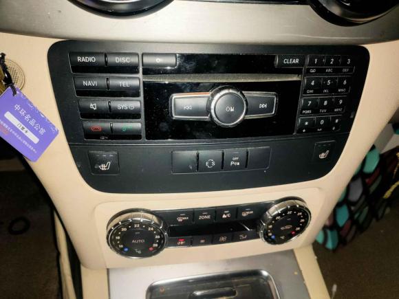 [上海·沪F] 二手奔驰奔驰GLK级2013款 GLK 300 4MATIC 时尚型