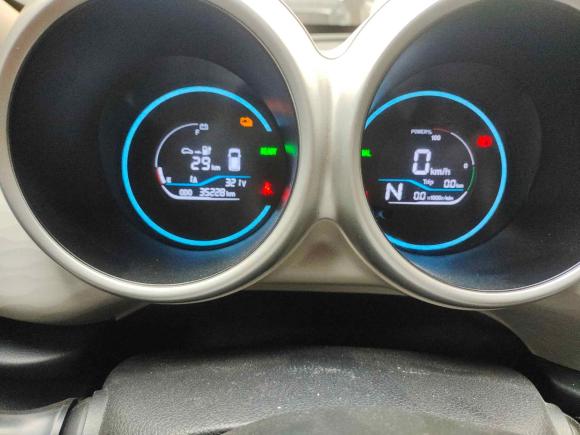 [上海·沪A] 二手欧拉欧拉黑猫2019款 351km 灵趣版