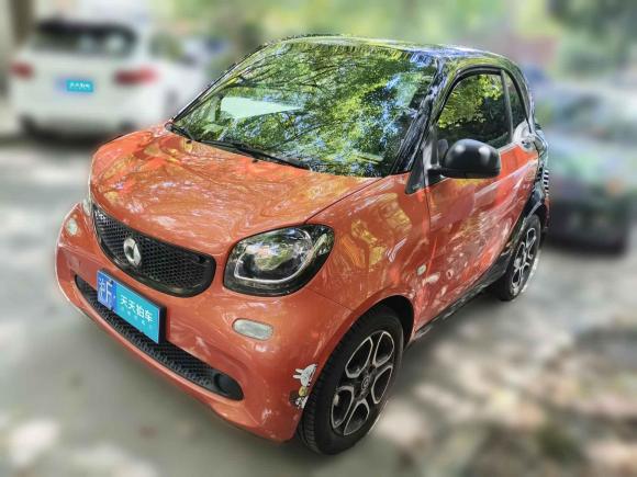 [上海·沪F] 二手smartsmart fortwo2019款 0.9T 66千瓦硬顶动擎版 国VI