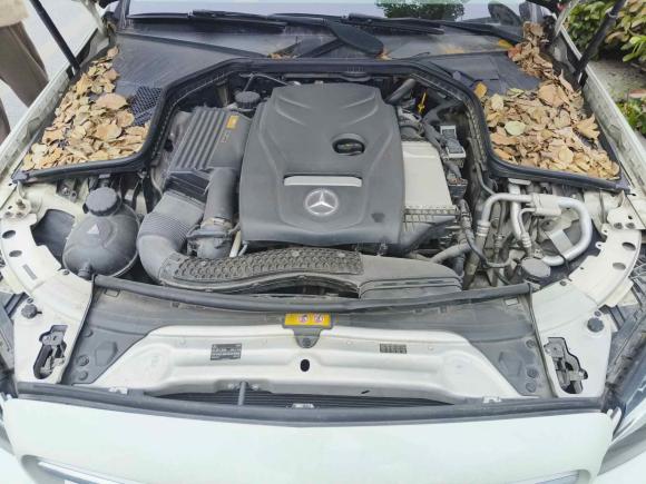 [武汉·鄂W] 二手奔驰奔驰C级2015款 改款 C 200 L 运动型