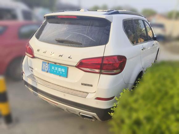 [宁波·浙B] 二手哈弗哈弗H62018款 蓝标 运动版 1.5T 自动两驱精英型