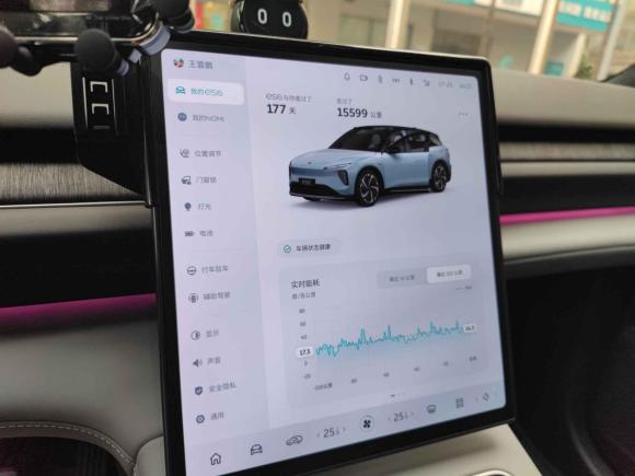 [广州·粤A] 二手蔚来蔚来ES62023款 75kWh