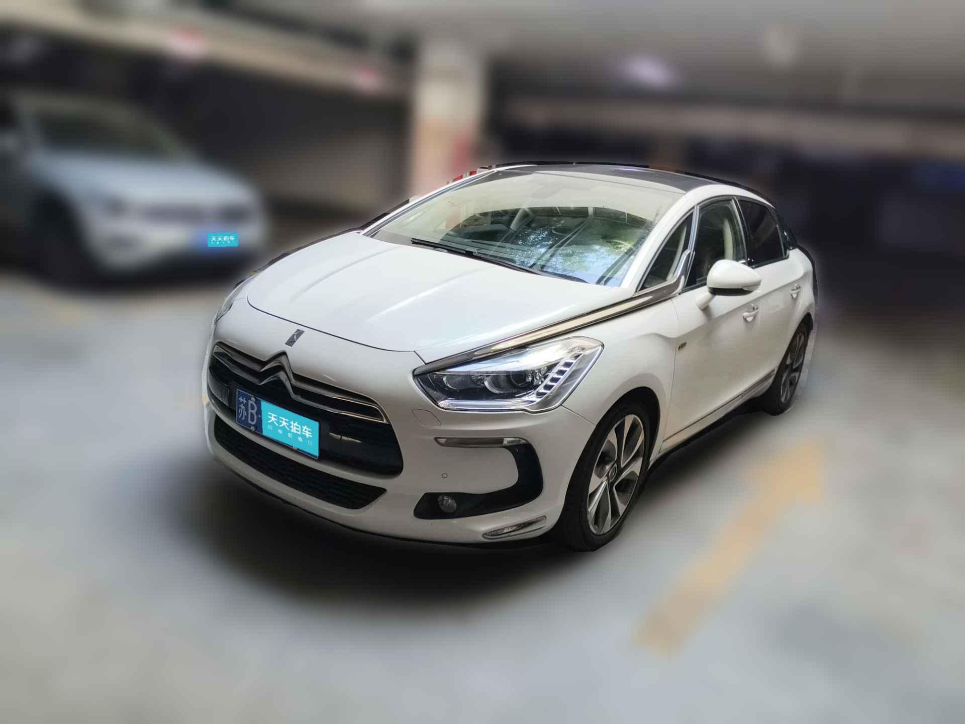 [无锡·苏B] DSDS 52013款 1.6T 尊享版THP200