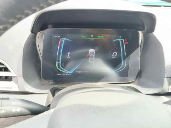 [上海·沪A] 二手比亚迪比亚迪e32020款 高续航版 耀·豪华型