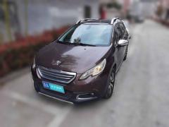 [义乌·浙A]标致&nbsp;&nbsp;标致2008&nbsp;&nbsp;2014款 1.6L 自动领航版