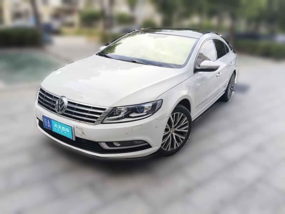 [武汉·鄂A] 二手大众一汽-大众CC2018款 1.8TSI 豪华型