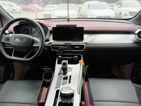 [成都·川A] 二手吉利汽车缤越2020款 PRO 260T DCT骑士